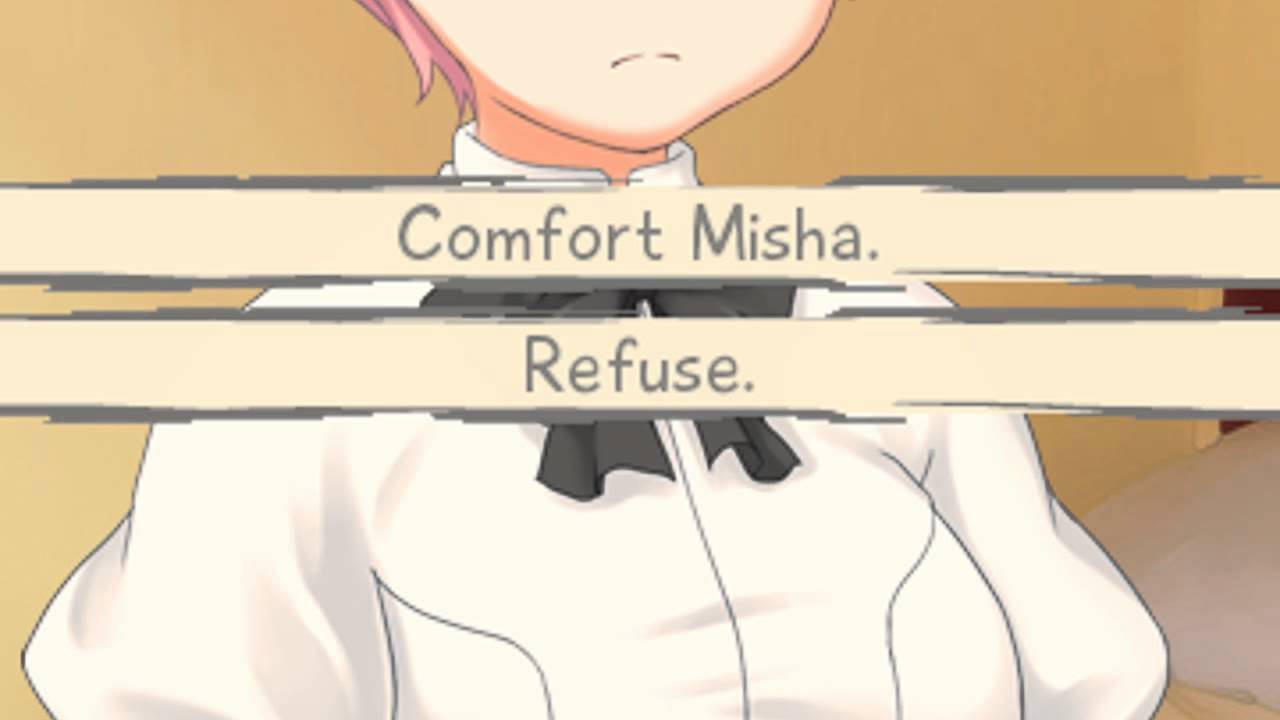Comfort Misha Or How Did Ya Not Realize That Misha Was Trying To F K Yuki T...